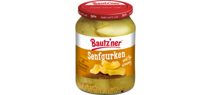 Bautz'ner Senfgurken 