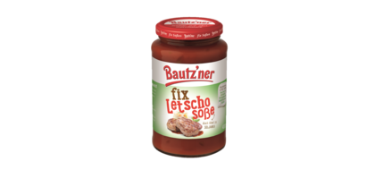 Bautz'ner Fix Letschosoße