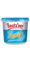 Bautzner mittelscharfer Senf im 200ml Becher mit blauem Deckel