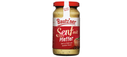 Bautz'ner Senf mit Pfeffer (Kosaken Senf)
