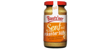 Bautz'ner Senf mit Pikanter Süße (Kremser Senf)