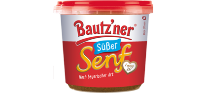 Bautz‘ner Süßer Senf - Nach bayerischer Art