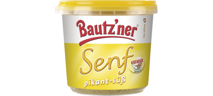 Bautz'ner Senf pikant-süß